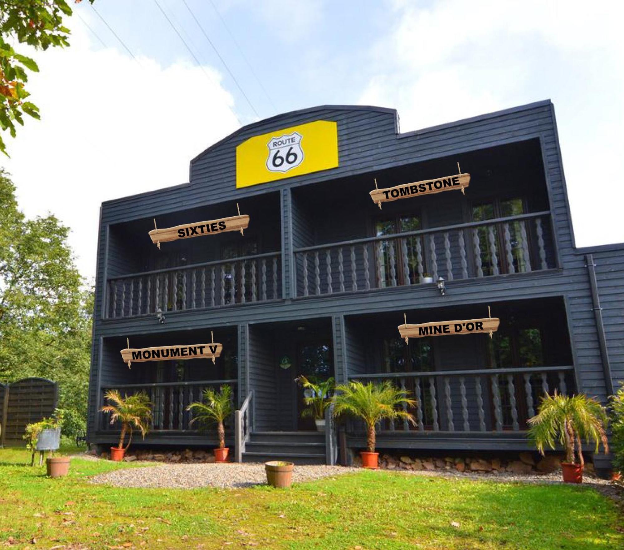 שאודפונטיין Guest House Western-City מראה חיצוני תמונה