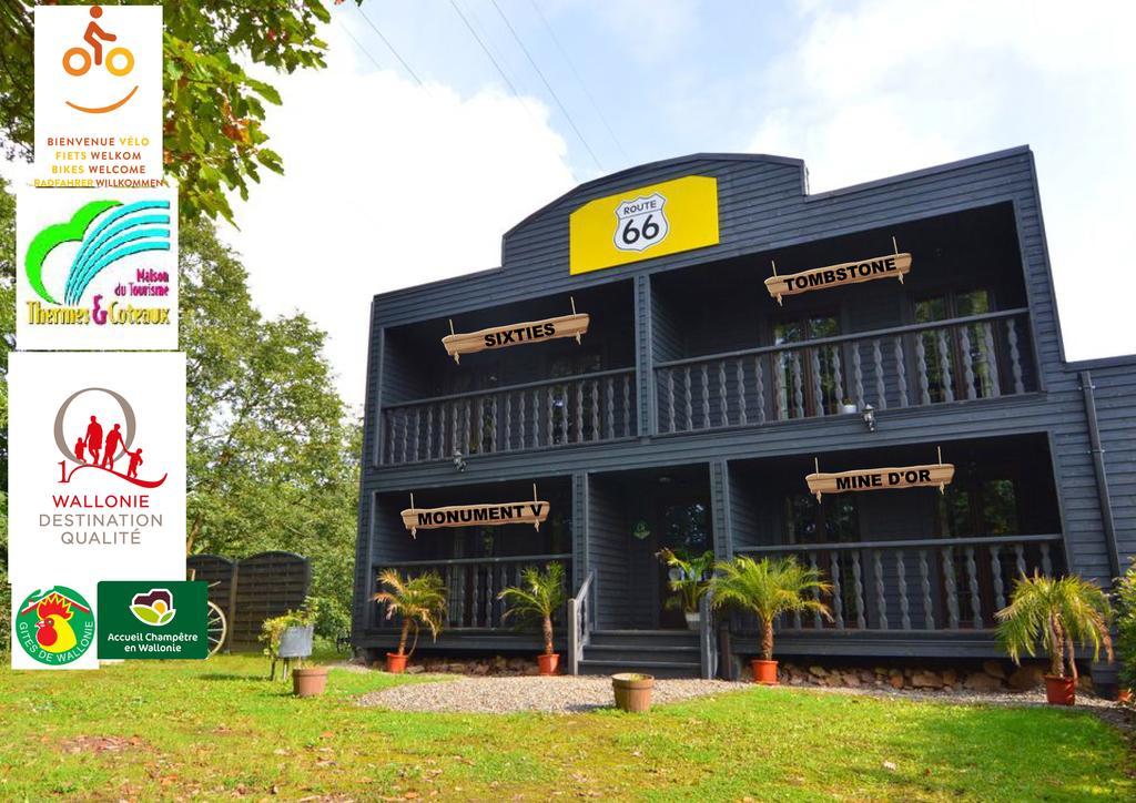 שאודפונטיין Guest House Western-City מראה חיצוני תמונה